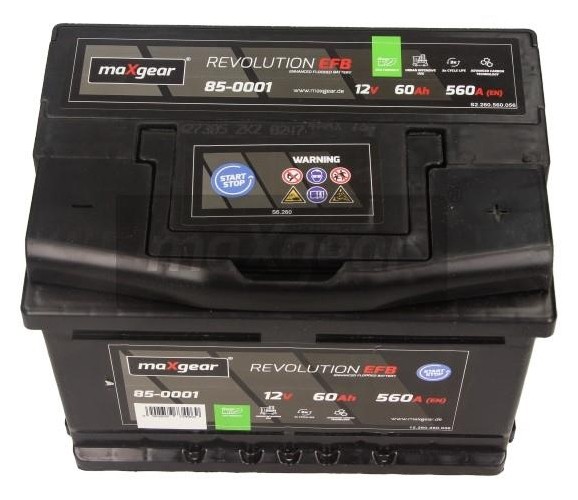 MAXGEAR 85-0001: Akumulator REVOLUTION