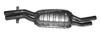 VEGAZ BS-292EB/ERN: Mittenljuddämpare Mitt