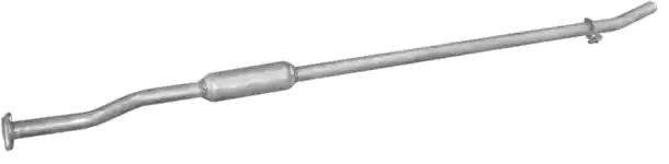 VEGAZ RS-411: Mittenljuddämpare Mitt