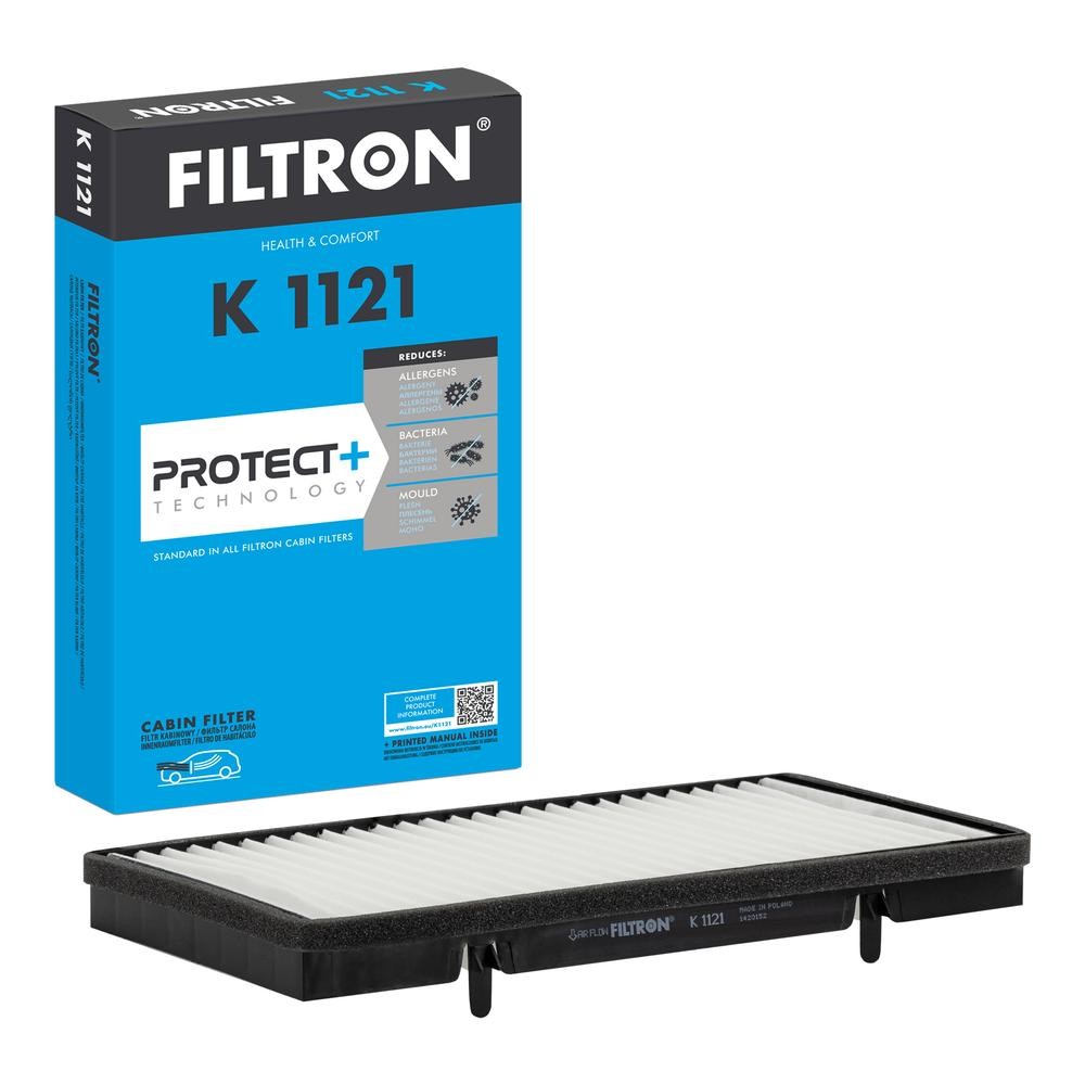 FILTRON K 1121: Filtrs, Salona telpas gaiss Daļiņu filtrs