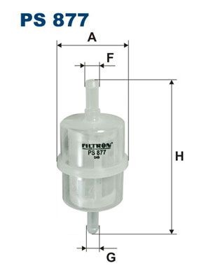 FILTRON PS 867: Degvielas filtrs