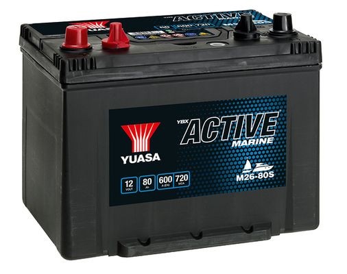 YUASA M26-80S: Batterie Marine Batteries MARINE