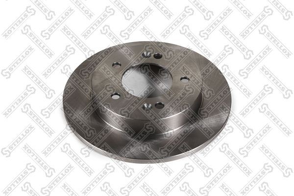 STELLOX 6020-1772-SX: Brzdový kotúč Zadna naprava, Ø: 258mm, plný, Ø: 258mm