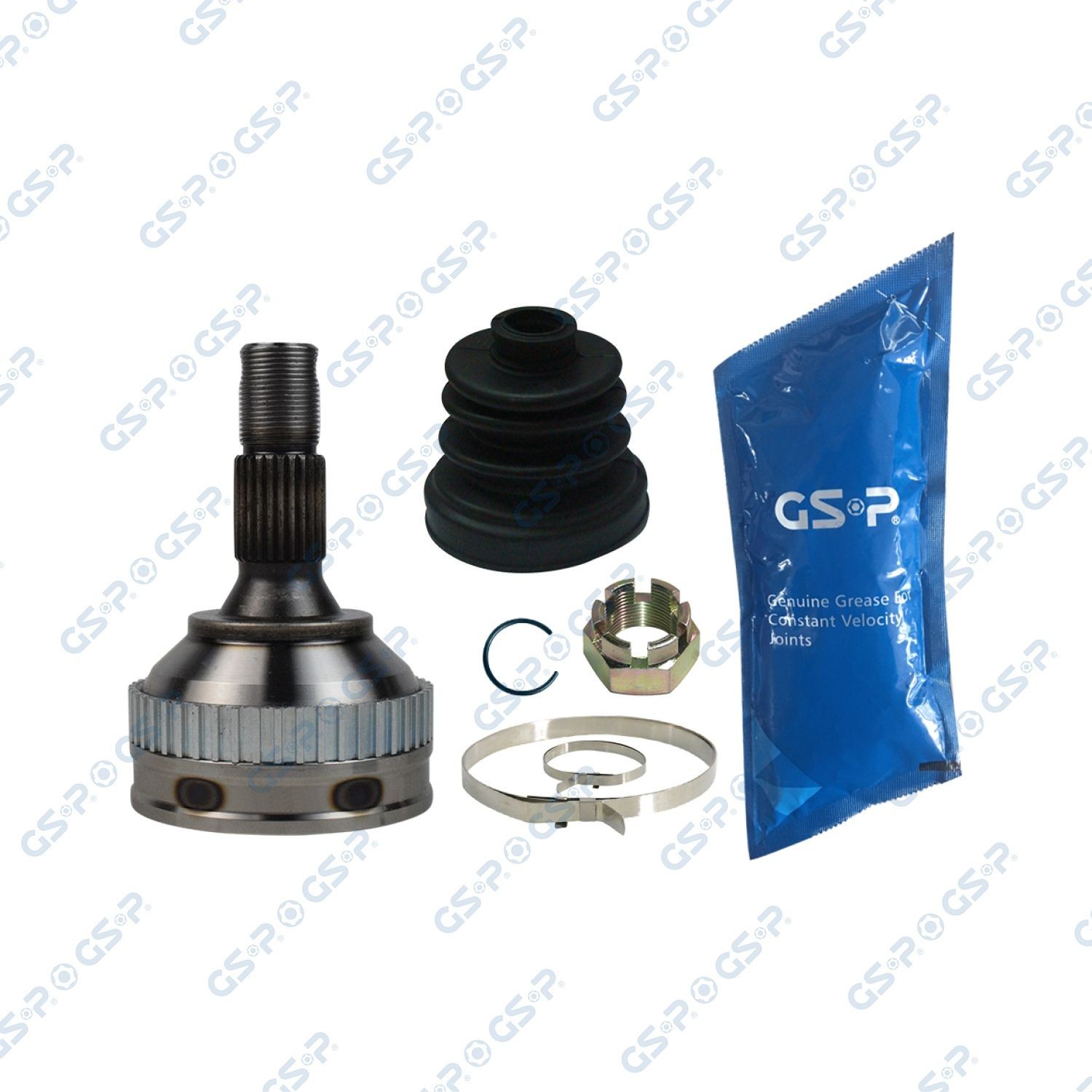 GSP 810004: Kit de tête de cardan Circlip intérieur