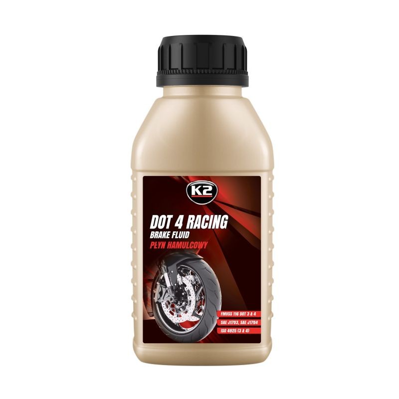 K2 T126: Remvloeistof DOT4 RACING