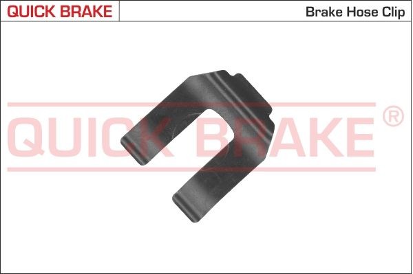 QUICK BRAKE 3200: Laikantysis rėmas, stabdžių žarnelė