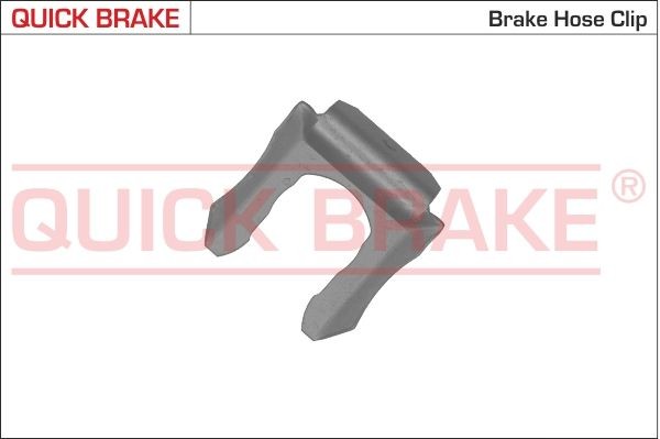 QUICK BRAKE 3201: Holder, bremseslange