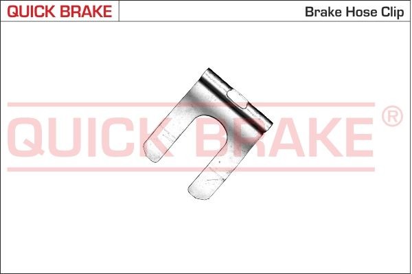 QUICK BRAKE 3219: Holder, bremseslange