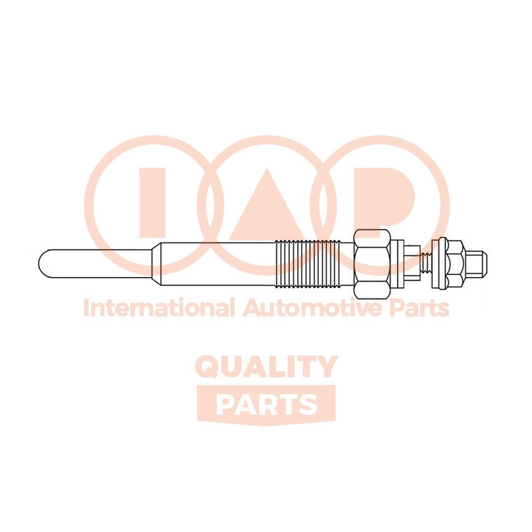 IAP QUALITY PARTS 810-17007: Bougie de préchauffage