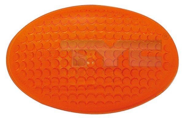TYC 18-5009-01-2: Blinker beidseitig, seitlicher Einbau, orange, ohne Lampenträger