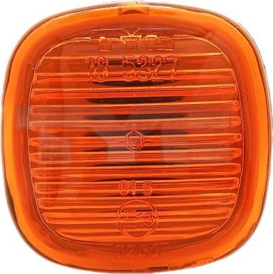 TYC 18-5327-05-2: Clignotant côté conducteur ou passager, installation latérale, orange, avec porte-lampe