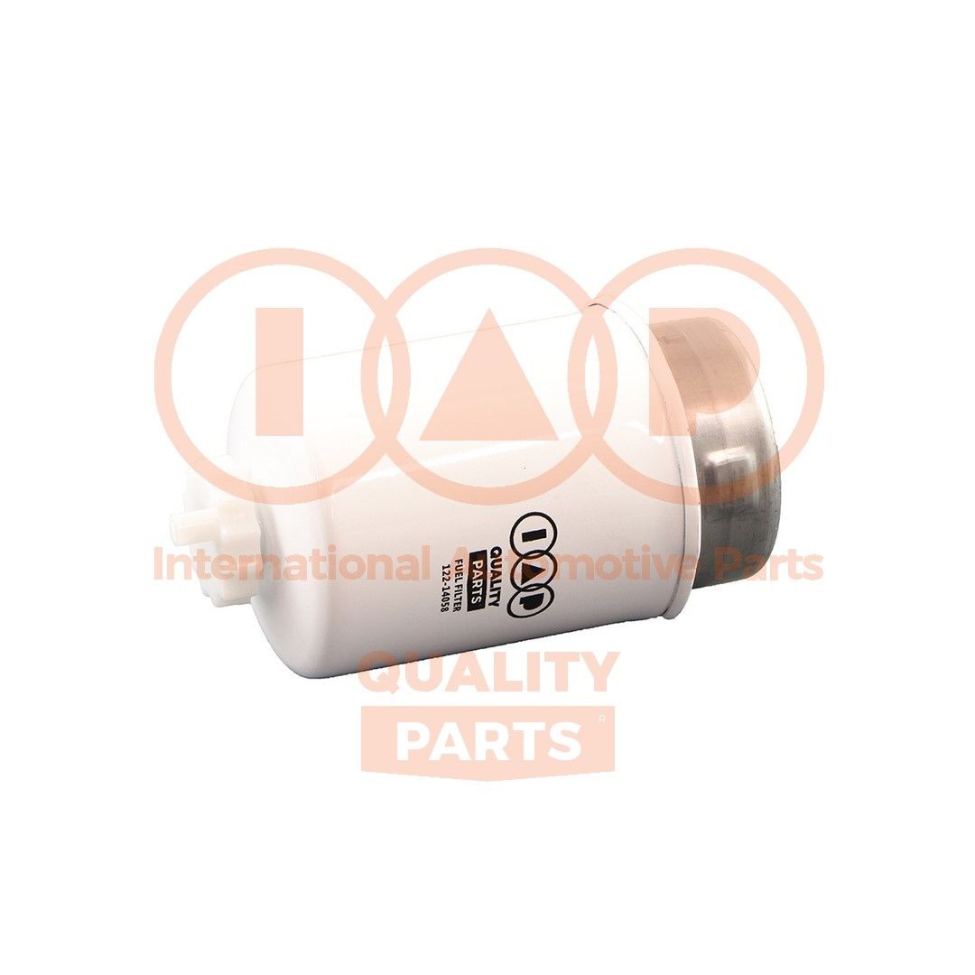 IAP QUALITY PARTS 122-14058: Degvielas filtrs