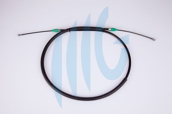 RICAMBIFLEX GM 01380762: Handremkabel Links achter, Rechts achter, 1640mm, 1640mm