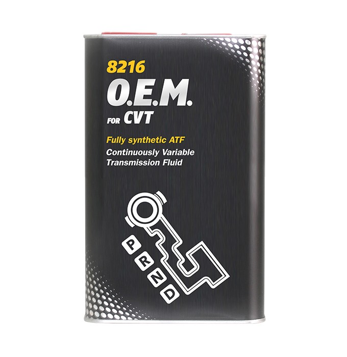 MANNOL MN8216-1ME: Huile pour boîte automatique 1I, ATF CVT ATF, CVT