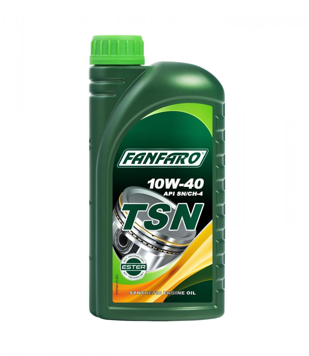 FANFARO FF6704-1: Olio motore 1l, 10W-40 Profi Line, TSN