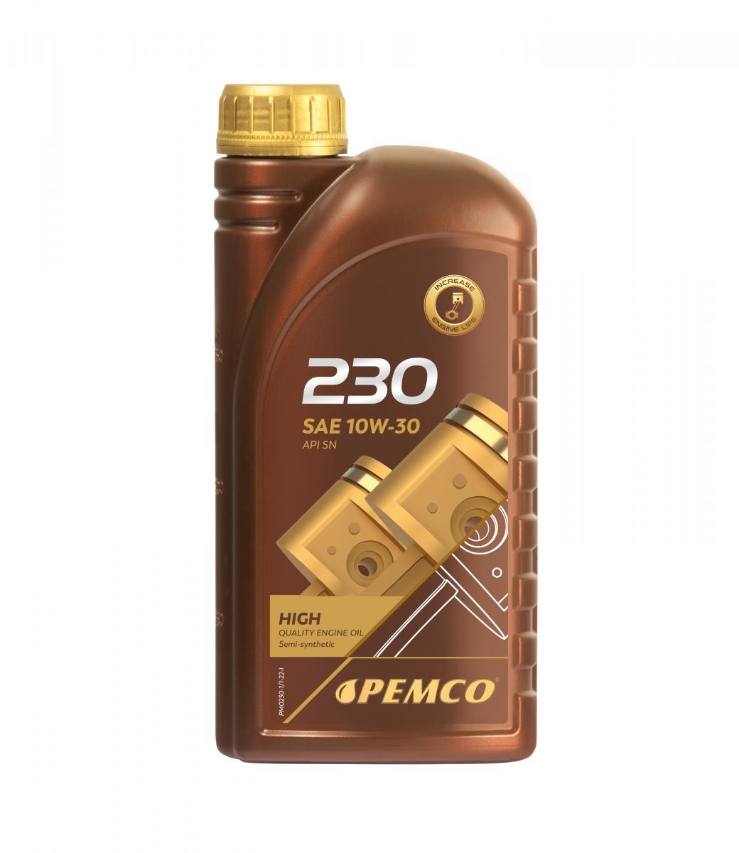 PEMCO PM0230-1: Ulei de motor 1I, 10W-30 iDRIVE 200, iDRIVE 230