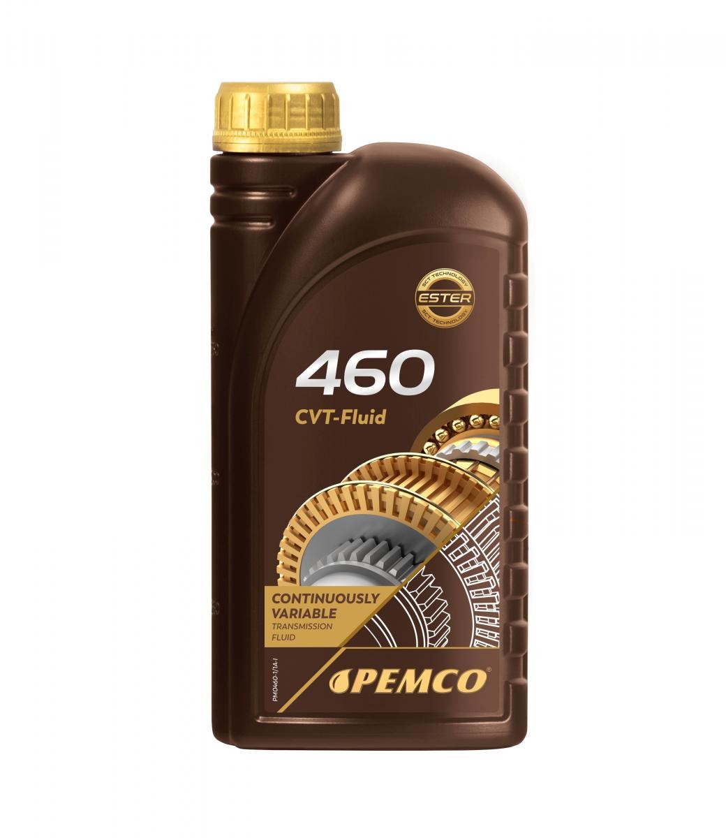 PEMCO PM0460-1: Huile pour boîte automatique 1I, ATF CVT iMATIC 460 CVT-Fluid
