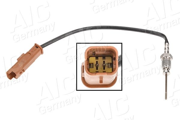 AIC 58136: Sensor, udstødningsgastemperatur Original AIC-kvalitet