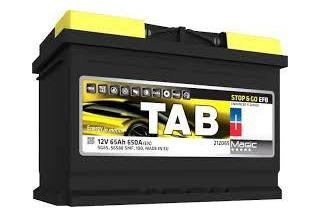 TAB 212760: Batterie EFB Stop & Go