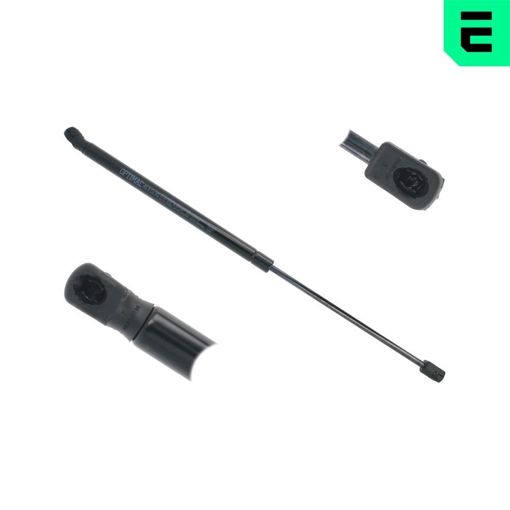 OPTIMAL AG-52226: Αμορτ. αερίου, χώρος αποσκ. / φόρτωσης 530mm