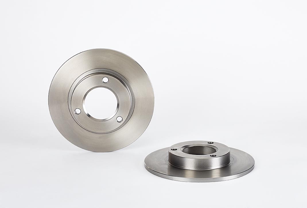 BREMBO 08.3962.09: Disco de freno PRIME LINE Ø: 263mm, macizo, Ø: 263mm, sin perno de sujeción de rueda Prime