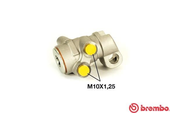 BREMBO R A6 003: Bromsreduceringsventil ESSENTIAL LINE