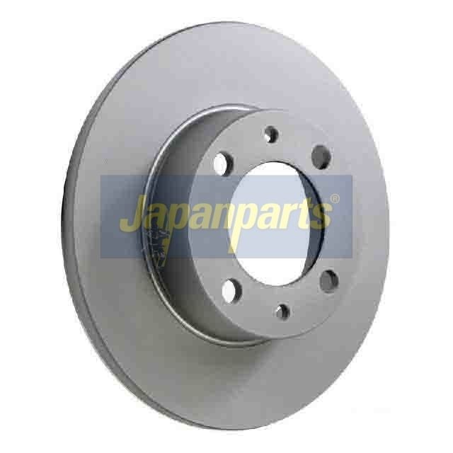 JAPANPARTS DI-0248C: Brzdový kotouč přední osa, R: 227mm, plný, R: 227mm, lakováno