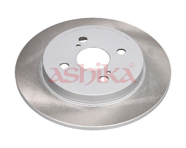 ASHIKA 61-02-232C: Bremsscheibe Hinterachse, Ø: 258mm, voll, Ø: 258mm, lackiert