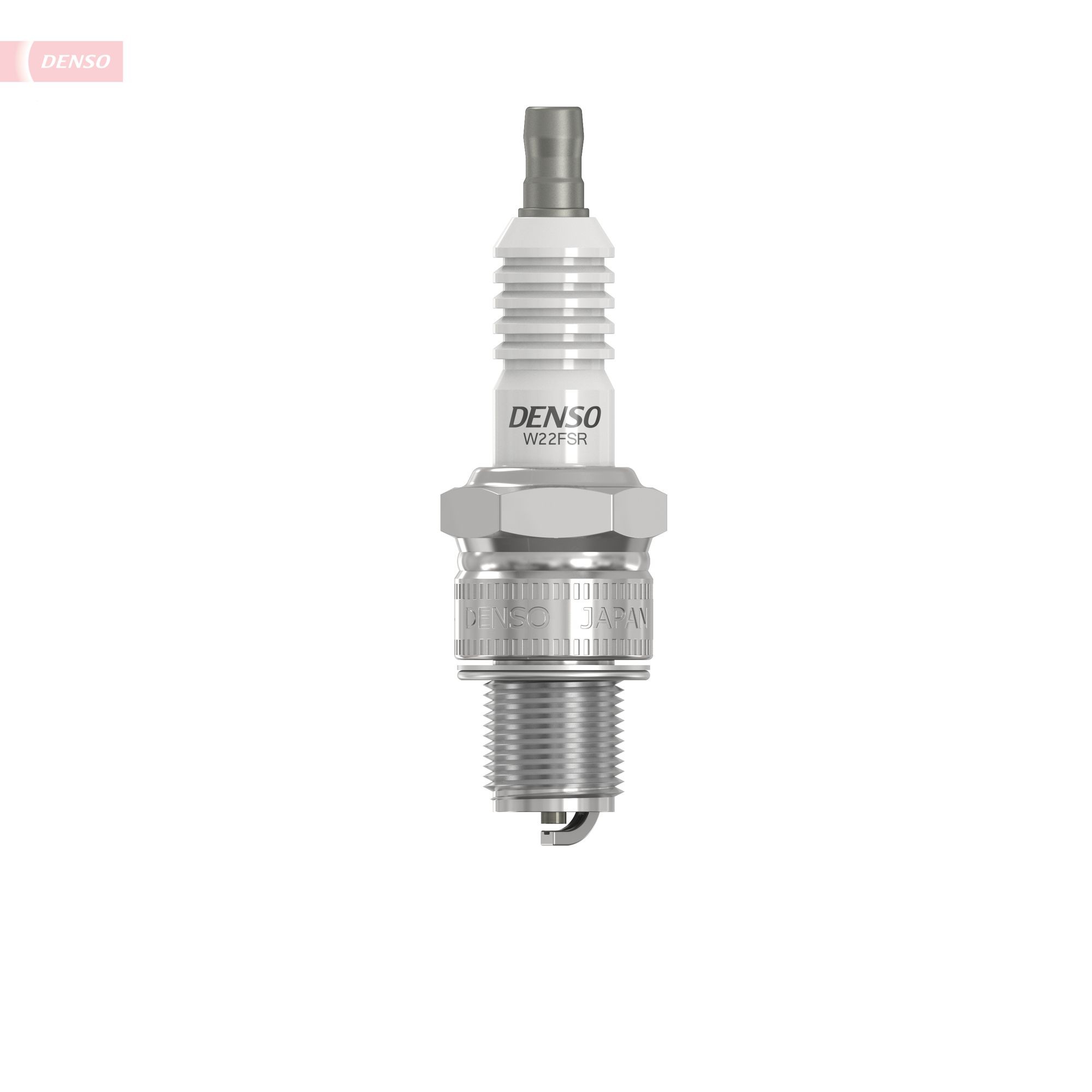 DENSO W22FSR: Aizdedzes svece Atslēgas izmērs: 20.6 mm Nickel