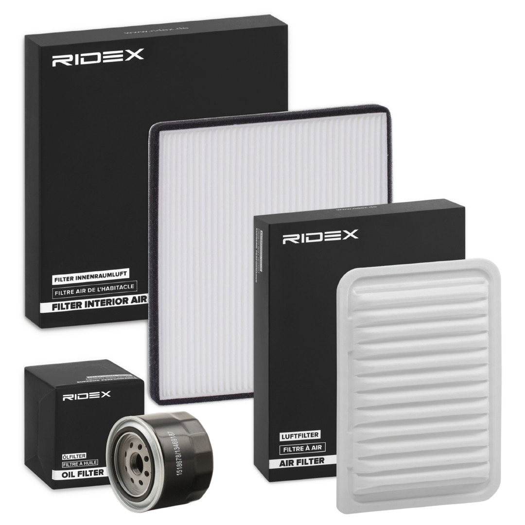 RIDEX 4055F4247: Комплект филтри