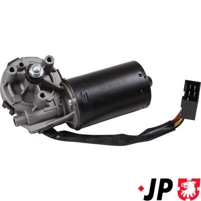 JP GROUP 1398200700: Vindrutetorkarmotor JP 12V, Fram