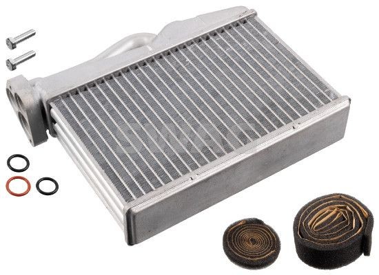 SWAG 33 10 3486: Kachelradiateur, interieurverwarming Met pakking, met montage-/bevestigingsmateriaal