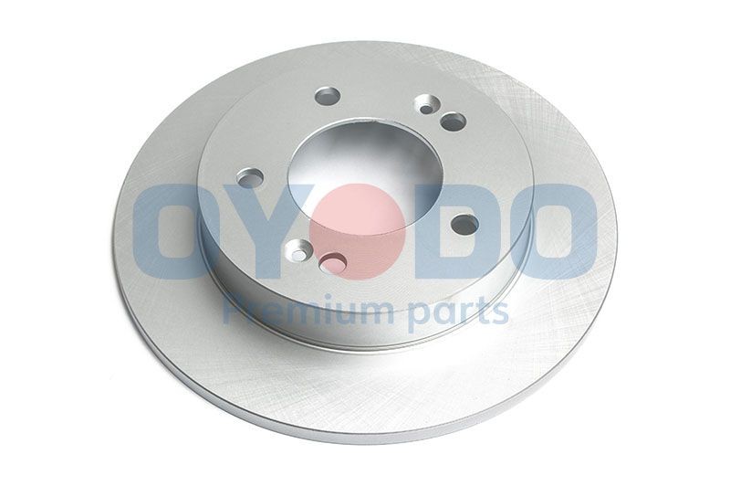 Oyodo 40H0321-OYO: Brzdový kotúč Ø: 258mm, plný, Ø: 258mm, potiahnutá