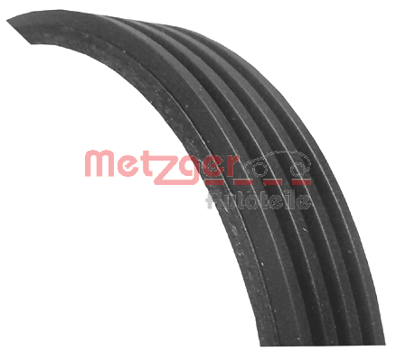 METZGER 4PK545: Curea transmisie cu caneluri 545mm, Numar nervuri: 4, CST217