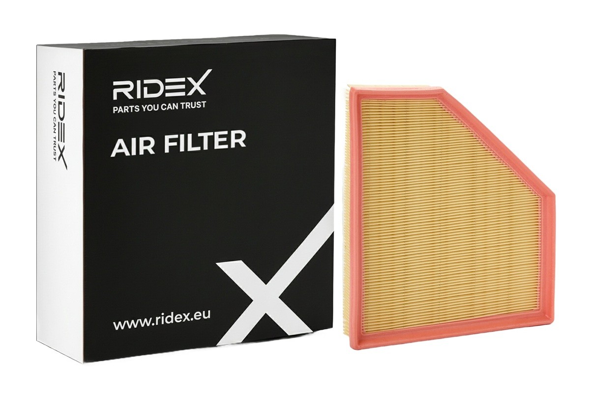 RIDEX 8A1675: Luchtfilter Met voorfilter