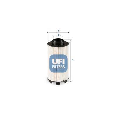 UFI 26.148.00: Φίλτρο καυσίμου
