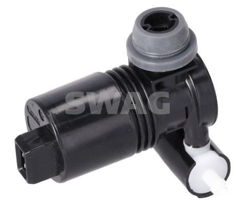 SWAG 33 10 6825: Pompa de apa, spalare parbriz 12V, cu inel etansare