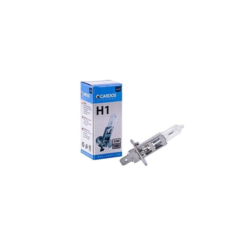 K2 AH115: Λυχνία, μεγάλα φώτα 12V, 55W, H1 CARDOS