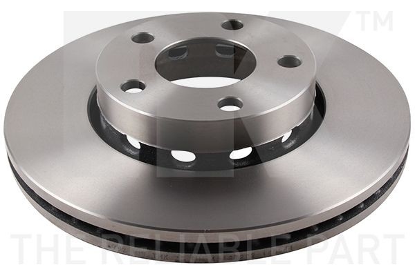 NK 204792: Bromsskiva Ø: 276mm, ventilerad, Ø: 276mm, oljad
