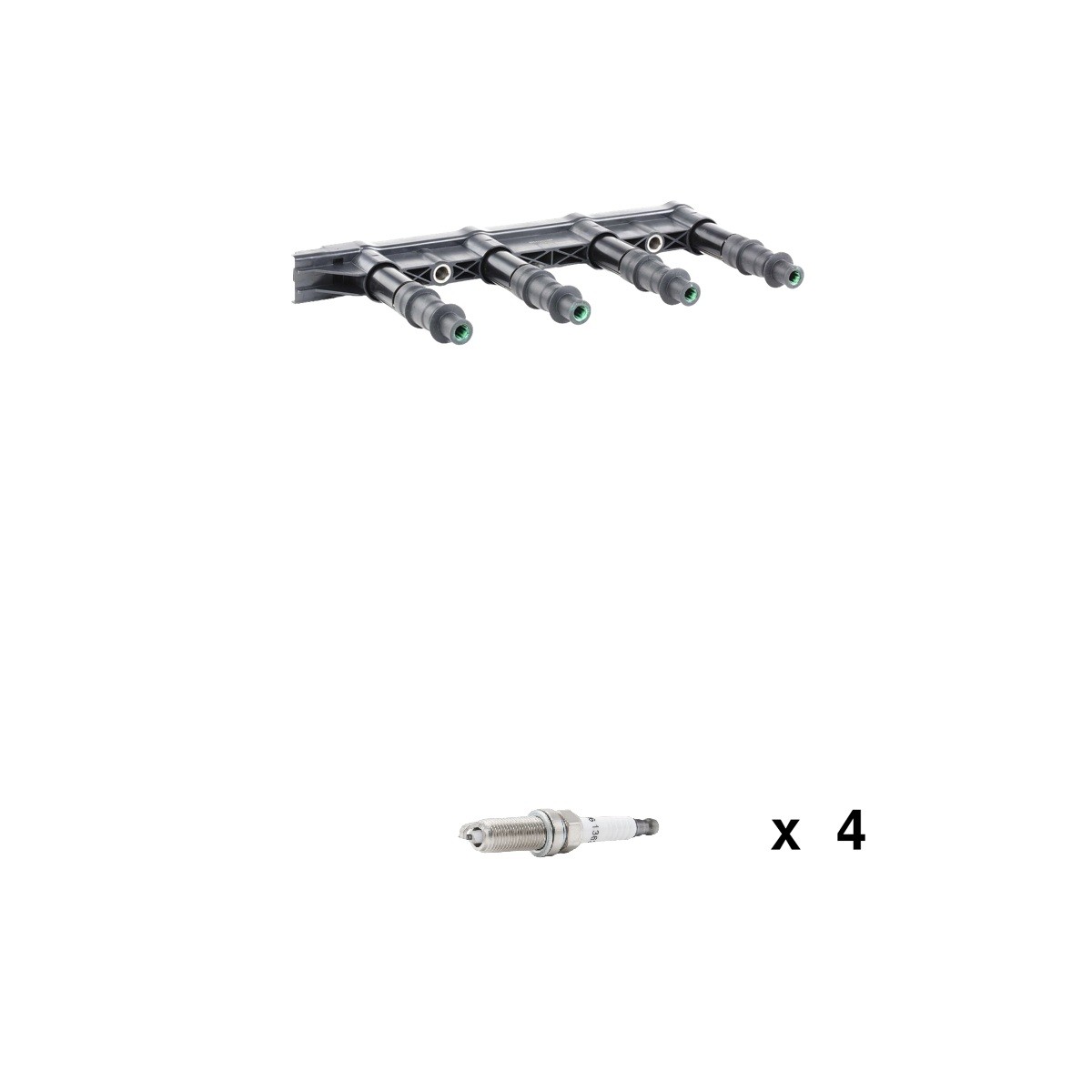 RIDEX 100439I0033: Reparatieset voor het ontstekingssysteem