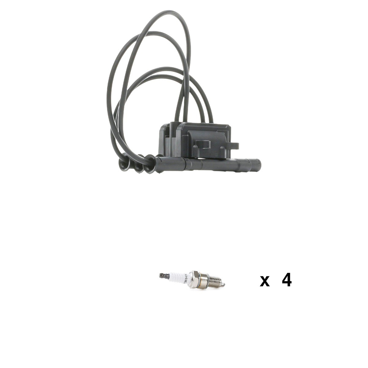 RIDEX 100439I0045: Kit de reparación del sistema de encendido