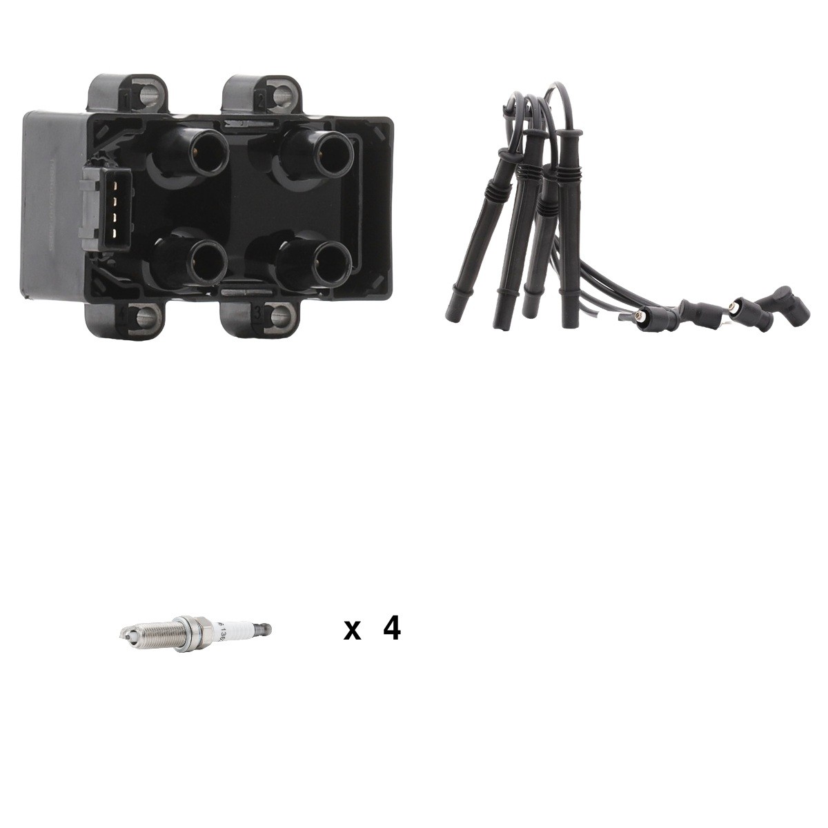 RIDEX 100439I0139: Reparatieset voor het ontstekingssysteem
