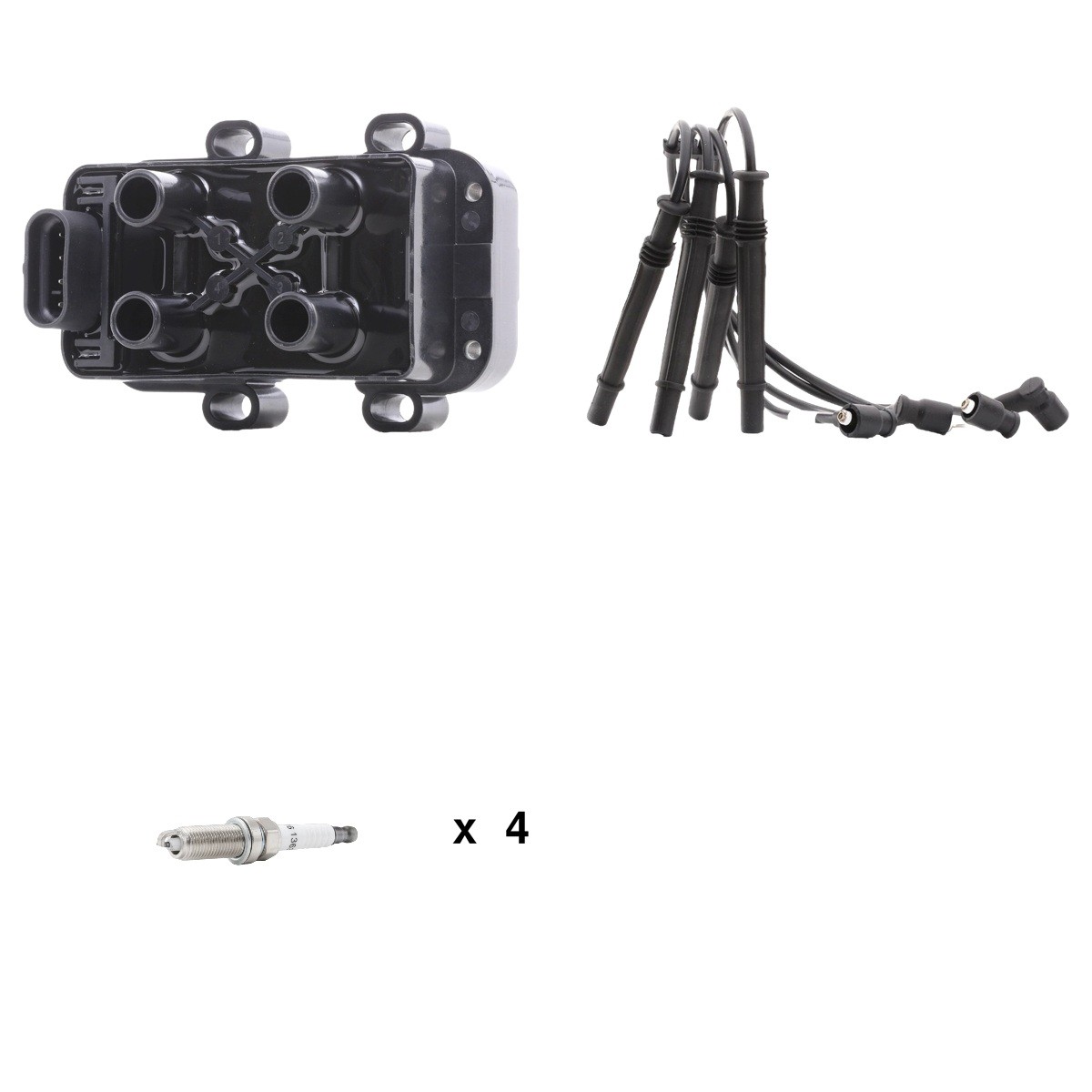 RIDEX 100439I0150: Reparatieset voor het ontstekingssysteem
