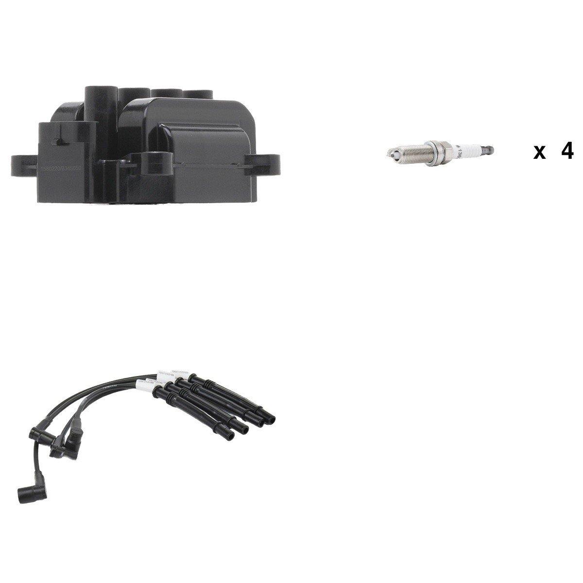 RIDEX 100439I0180: Reparatieset voor het ontstekingssysteem