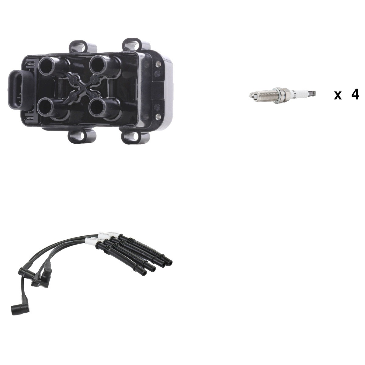 RIDEX 100439I0260: Reparatieset voor het ontstekingssysteem