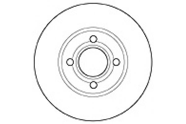 MAPCO 15863: Disco de freno Eje delantero, Ø: 276mm, ventilado, Ø: 276mm