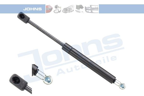 JOHNS 13 08 95-91: Pneumaticka pruzina, zavazadlovy / nakladovy prostor oboustranná, 280mm