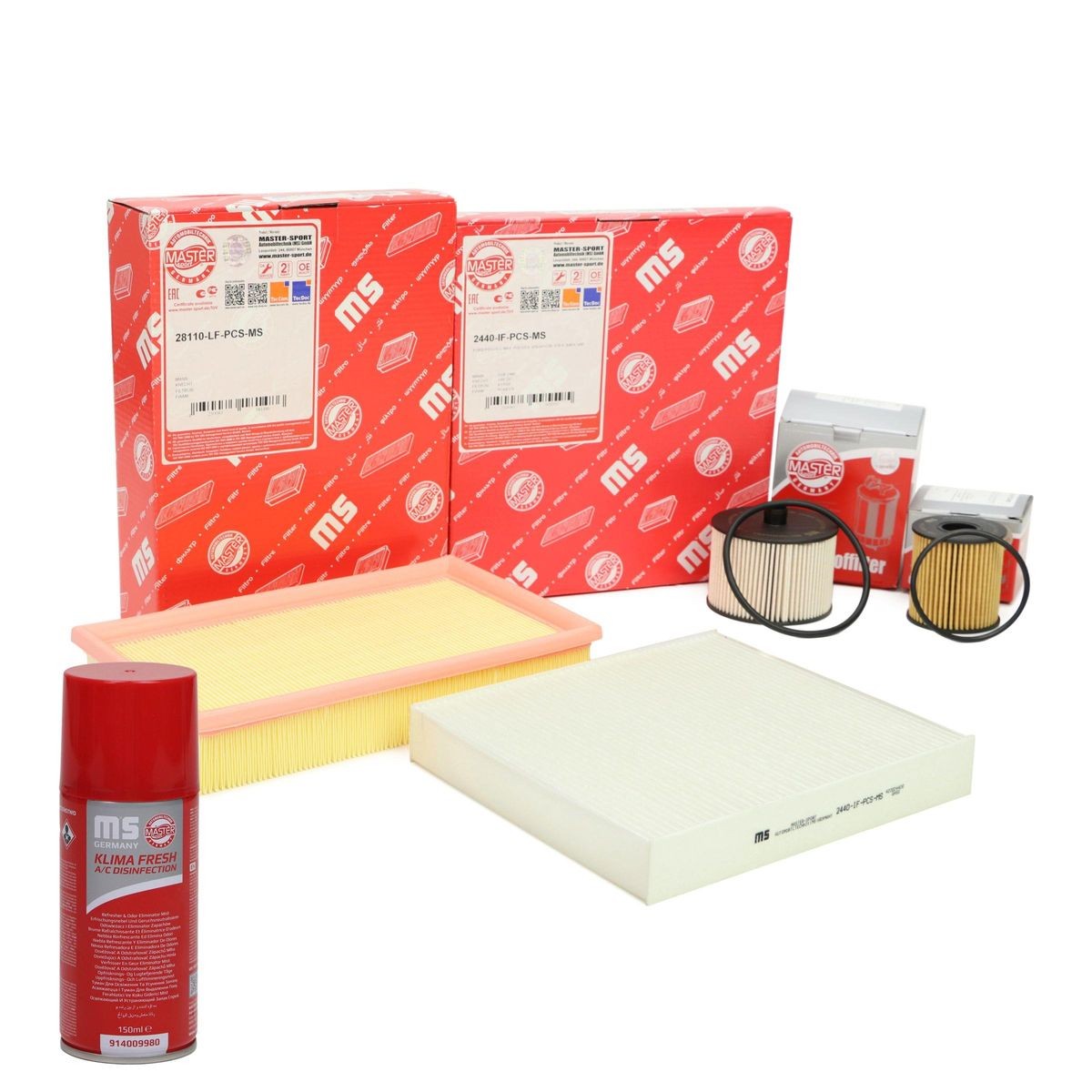 MASTER-SPORT 450002342P: Kit de filtres PROMO