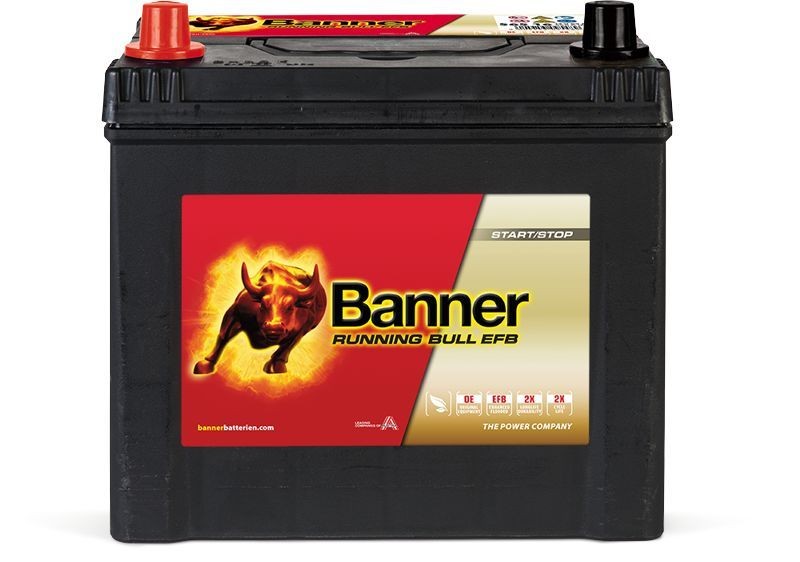 BANNER 012565160101: Batterie Running Bull EFB