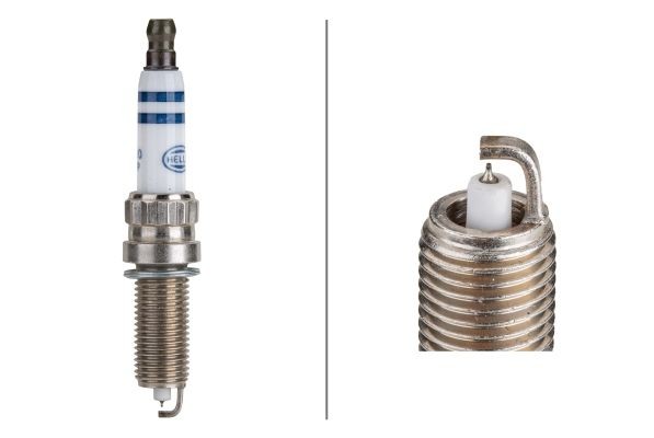 HELLA 8EH 188 869-011: Zapaľovacia sviečka Rozmer kľúča: Bi-Hex 14 mm